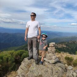 Rocher de l'aigle Cévennes